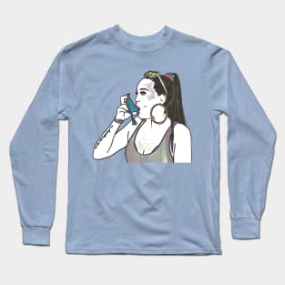 Just Breathe Long Sleeve T-Shirt